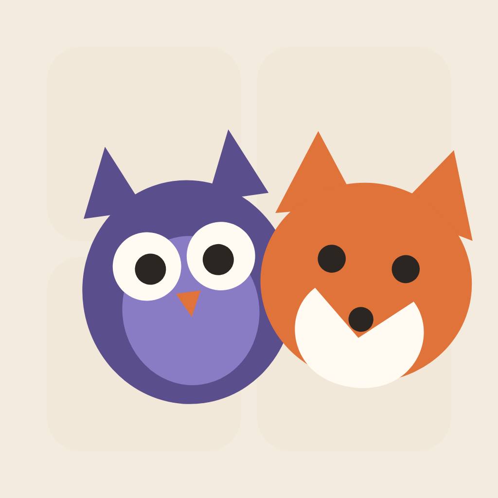 Hoot & Fox app icon